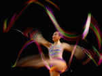 Emma Chan of NSW competes during the Australian Gymnastic Championships Rhythmic Final on May 29 Photogallery - Times of India