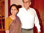 Shuchi and Ashok Sur during a Mehernama Photogallery Times of India