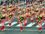 Hanakasa Dance from Yamagata prefecture is performed Photogallery - Times of India