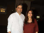 Vishal Bhardwaj and Rekha Bhardwaj Photogallery - Times of India
