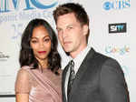 American actress and dancer Zoe Saldana dated Keith Britton for eleven years and announced their engagement in February 2010. Photogallery - Times of India