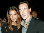 American actress and model Katie Holmes started dating Chris Klein in 2000 and got engaged in 2003. Photogallery at Times of India