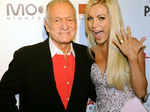 Hugh Hefner and Crystal Harris got engaged in 2010 Photogallery - Times of India