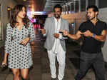 Bipasha Basu, Rocky S and Dino Morea during the R Madhavan’s birthday party Photogallery - Times of India