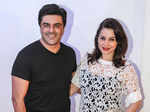 Sameer Soni and Neelam during the R Madhavan’s birthday party Photogallery - Times of India