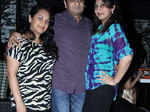 Adidi, Pramod and Pragya during a dance party Photogallery Times of India