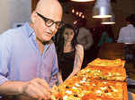 Rahul Akerkar during the launch of Pizza Metro Pizza Photogallery Times of India