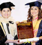 Vidya conferred with honorary doctorate degree Photogallery - Times of India