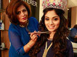 Miss Indias at Cleopatra store