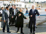 President Pranab Mukherjee with King Carl XVI Gustaf Photogallery - Times of India