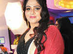 Swati Tyagi during Deepak and Princi Tyagi's 25th wedding anniversary Photogallery Times of India