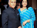 Kripal Amanna and Sridevi during a luxurious artisanal Photogallery Times of India