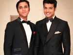 Mahesh and Rahul during a luxurious artisanal soirée Photogallery Times of India