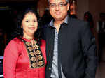 Michelle and Aslam Gafoor during a luxurious Photogallery Times of India
