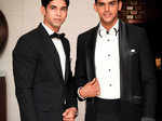 Niyamal and Darsh during a luxurious artisanal soirée Photogallery Times of India