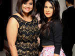 Rebecca and Asha during a luxurious artisanal soirée held Photogallery Times of India