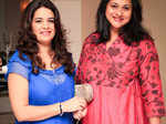 Vedika and Anna Minocher during a luxurious artisanal soirée Photogallery Times of India