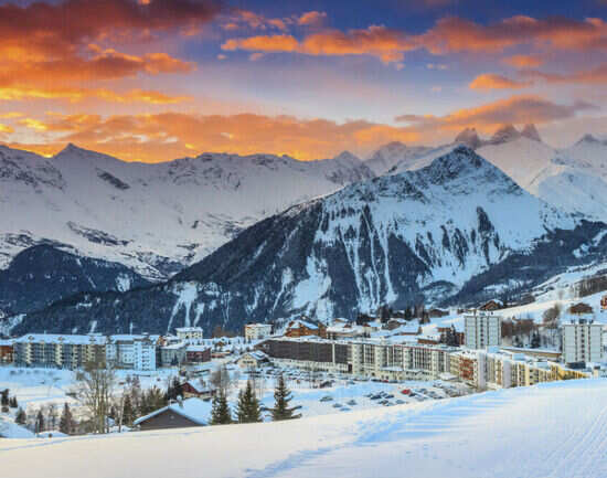 The best places to ski in the Alps