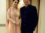 Madhuri Dixit-Nene with her husband Dr. Sriram Nene at their home Photogallery - Times of India