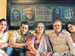 Bollywood hunk Salman Khan lives at Galaxy Apartment Photogallery - Times of India