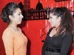 Shahista and Shahira during the launch of Trattoria Lounge in Hauz Khas Photogallery - Times of India