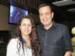 Sushma and Lalit Ahlawat during the Bollywood Nights Photogallery - Times of India