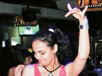 Ramita during the Bollywood Nights Photogallery - Times of India