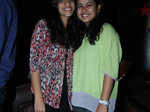 Kavitha and Pushanjali at a fun girls night out Photogallery Times of India