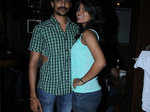 Arjun and Arthi at a fun girls night out Photogallery Times of India