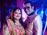 Abhijeet Bhattacharya and his wife Sumati Bhattacharya Photogallery - Times of India