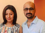 Sunidhi Chauhan and Hitesh Sonik Photogallery - Times of India