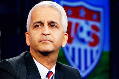 Allahabad-born US football president Sunil Gulati could be in race for new Fifa chief