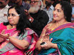 Sreelatha and Naboodhiri at Balachandra Menon's Photogallery Times of India