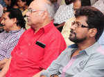 Vipin Mohan, Sreekumar and GS Vijayan at Balachandra Menon's movie launch Photogallery Times of India