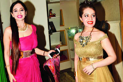 Deepa and Karishma Sondhi host high tea at Punjabi Bagh in Delhi
