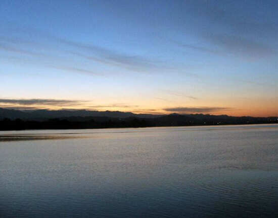 Boating at Sukhna Lake