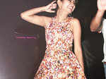 Antara during a Saturday night bash Photogallery Times of India