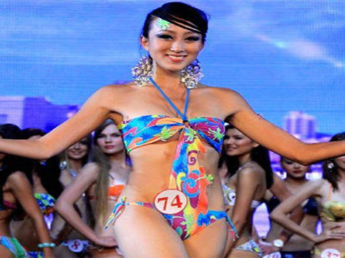 After Miss World, no bikinis in Miss World China