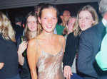 Actress Kate Moss was seen in a see-through