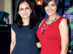 Sarita and Malvika during a party Photogallery Times of India