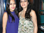 Ruby and Aanchal during a party Photogallery Times of India