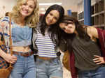 Skyler Samuels, Bianca Santos and Mae Whitman in Photogallery - Times of India