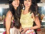 Komal (L) and Reena during a designers Photogallery Times of India