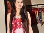 Kanika Sondhi during a designers store Photogallery Times of India