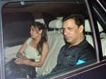 Madhur Bhandarkar with his wife Renu Photogallery - Times of India