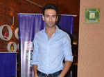 Nandish Sandhu during the promotion of dance reality show