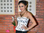 Nidhi Ranka during the promotion of dance reality show