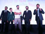 Akshay Kumar, Chiyaan Vikram and Raj Kundra during the Big Deal TV launch Photogallery - Times of India