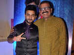 Shreyas Jadhav during the music launch of Online Binline
