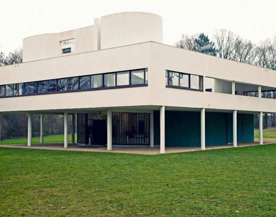 Villa Savoye in France